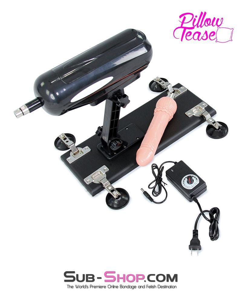 7885M-SIS Sissy Boi Solo Sex Portable Multi-Speed Fucking Machine - Image 15