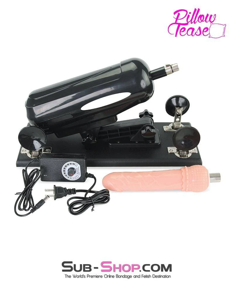 7885M-SIS Sissy Boi Solo Sex Portable Multi-Speed Fucking Machine - Image 17