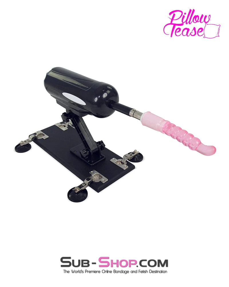 7885M-SIS Sissy Boi Solo Sex Portable Multi-Speed Fucking Machine - Image 18