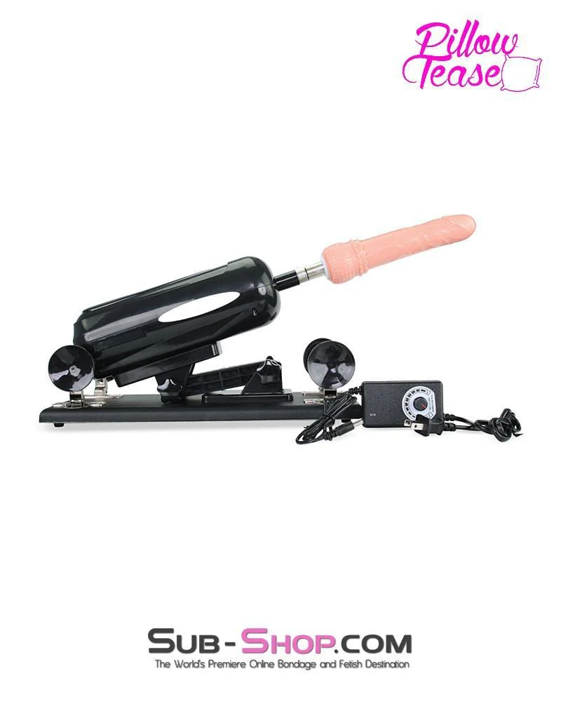7885M-SIS Sissy Boi Solo Sex Portable Multi-Speed Fucking Machine - Image 2