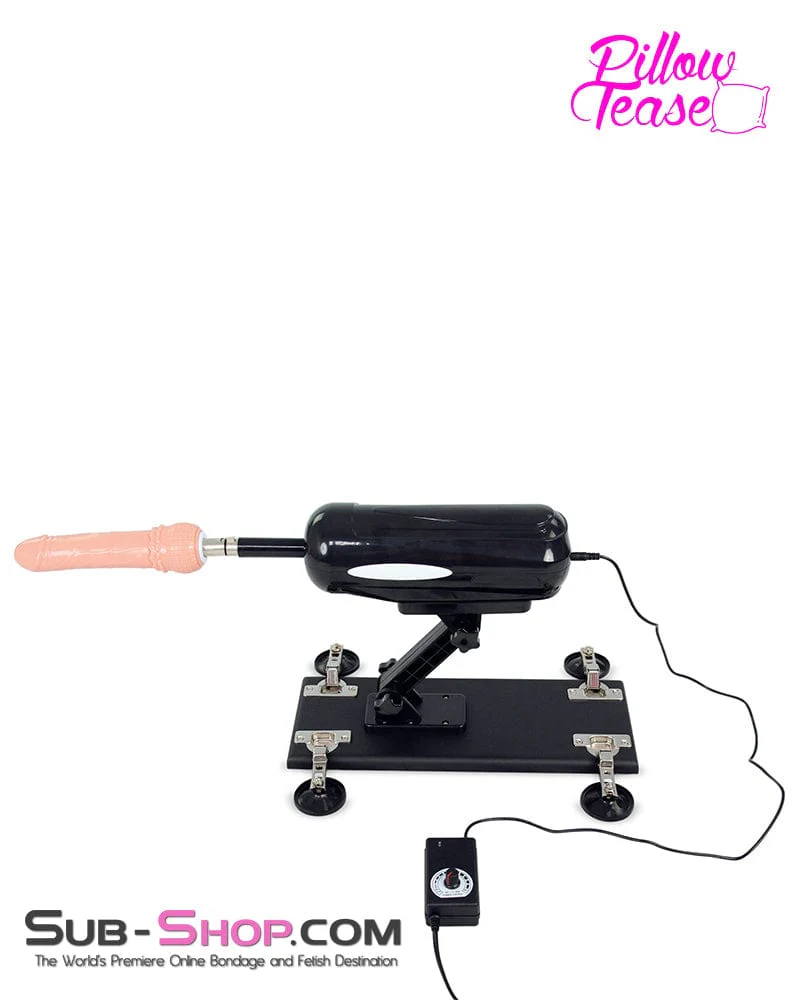 7885M-SIS Sissy Boi Solo Sex Portable Multi-Speed Fucking Machine - Image 21