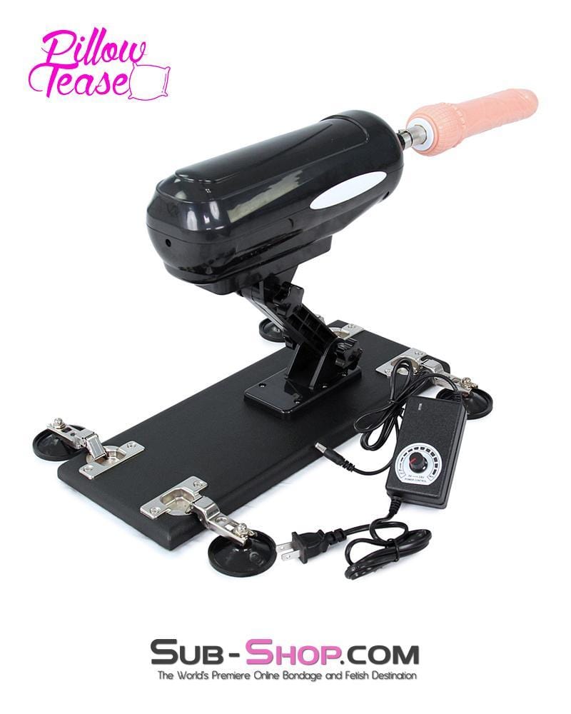 7885M-SIS Sissy Boi Solo Sex Portable Multi-Speed Fucking Machine - Image 6