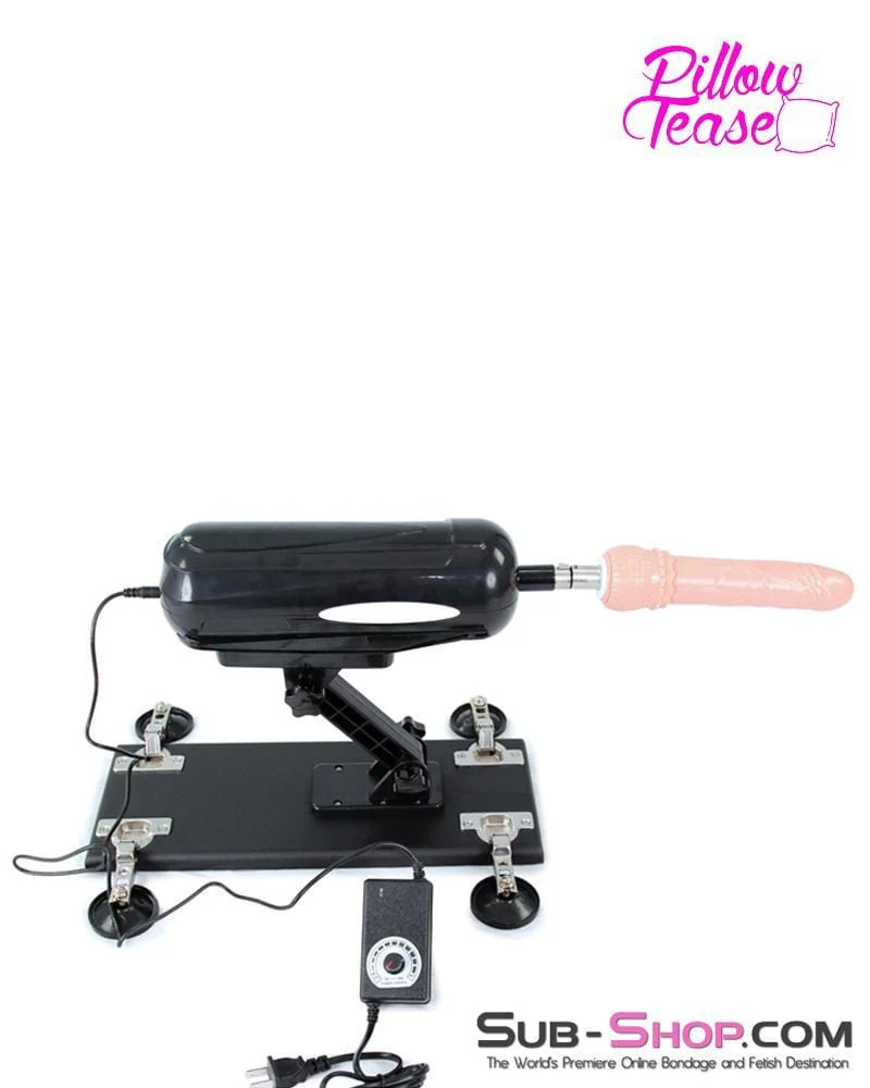 7885M-SIS Sissy Boi Solo Sex Portable Multi-Speed Fucking Machine - Image 8