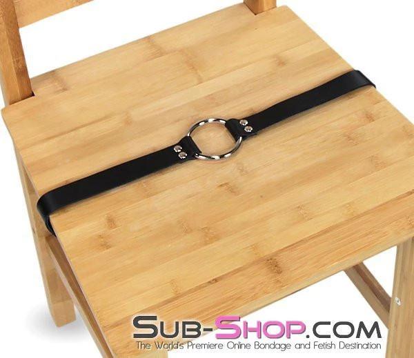 2793A-SIS Sissy Bondage Toys Dildo Keeper Chair Pegging Strap - Image 2
