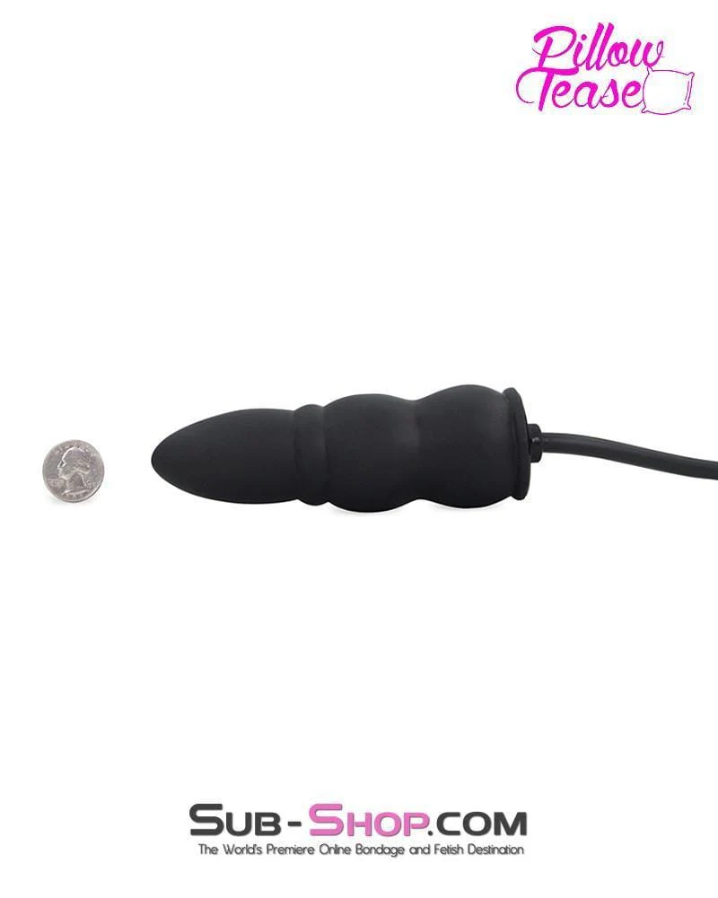 7029E-SIS Sissy Boy Inflatable Rubber Graduated Dildo - Image 6