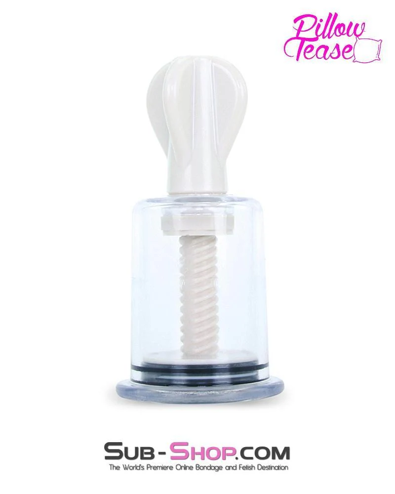 7213S-SIS Sissy Boy Nipple Suction Body Cupping Cup, 1.6" Wide - Image 4