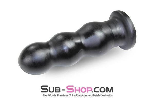 2718M-SIS Sissy Curvy Extra Large 10" Ripple Anal Plug - Image 4
