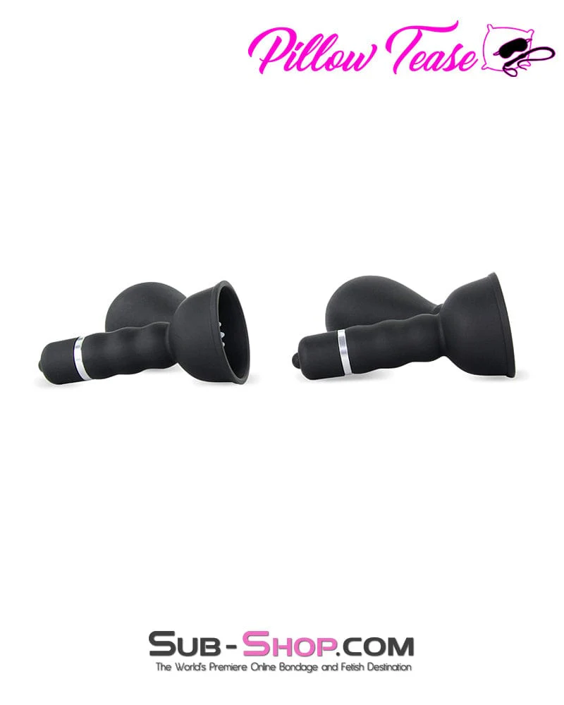 7809M-SIS      Sissy Dare Wireless Vibrating Nipple Suction Cups with Stimulators, Set of 2 - Image 12