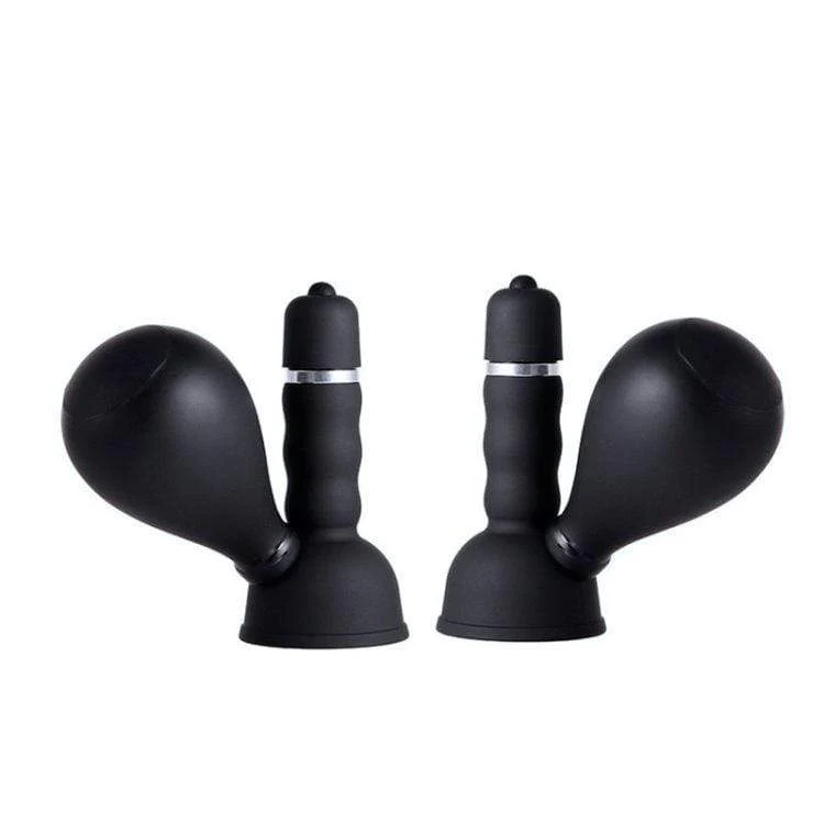 7809M-SIS      Sissy Dare Wireless Vibrating Nipple Suction Cups with Stimulators, Set of 2 - Image 13