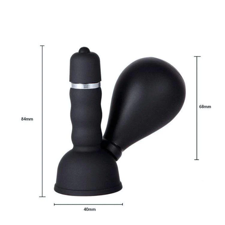 7809M-SIS      Sissy Dare Wireless Vibrating Nipple Suction Cups with Stimulators, Set of 2 - Image 21