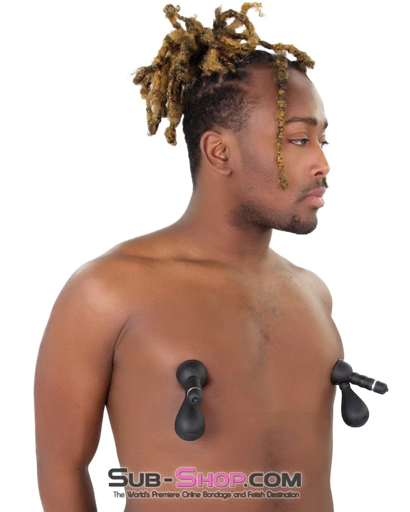 7809M-SIS      Sissy Dare Wireless Vibrating Nipple Suction Cups with Stimulators, Set of 2 - Image 3