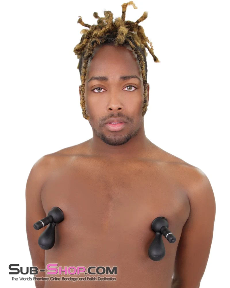 7809M-SIS      Sissy Dare Wireless Vibrating Nipple Suction Cups with Stimulators, Set of 2 - Image 5