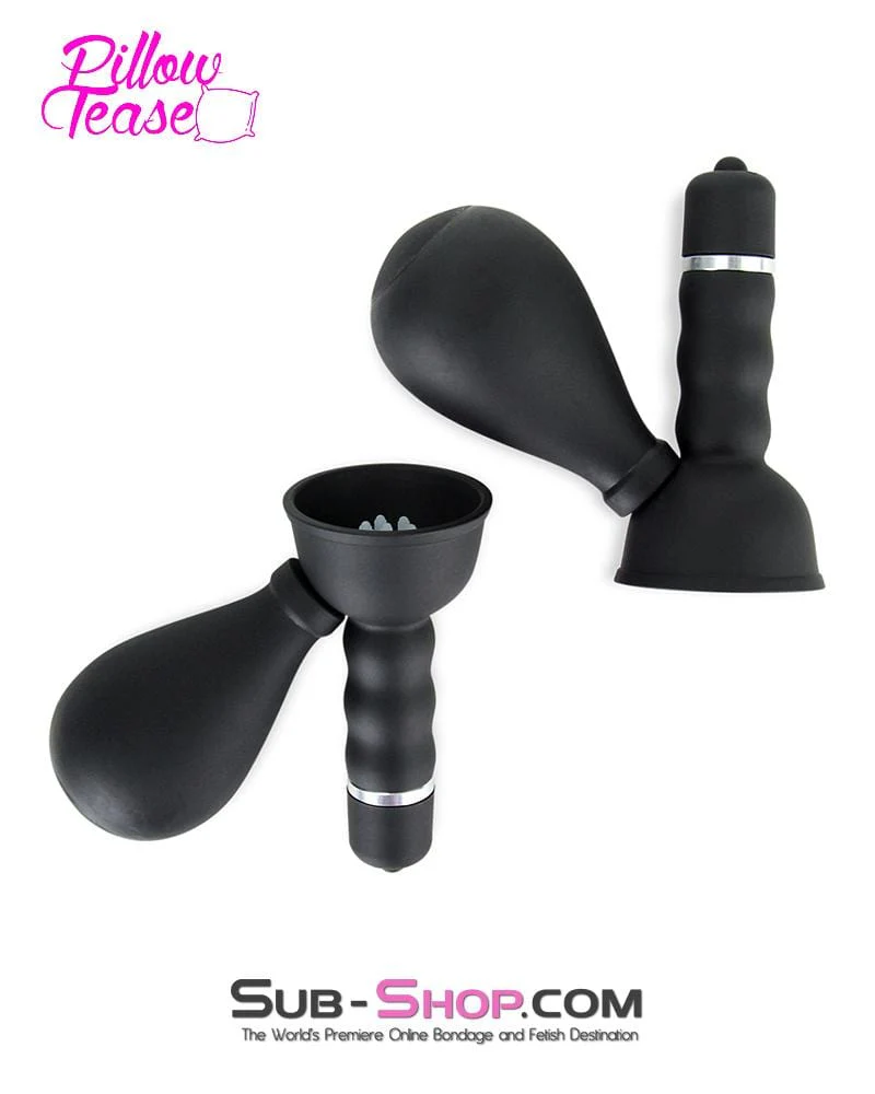 7809M-SIS      Sissy Dare Wireless Vibrating Nipple Suction Cups with Stimulators, Set of 2 - Image 6