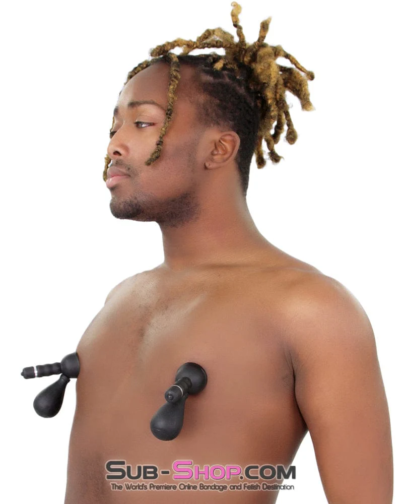 7809M-SIS      Sissy Dare Wireless Vibrating Nipple Suction Cups with Stimulators, Set of 2 - Image 7