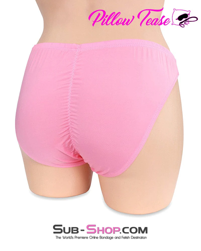 7013DL Sissy Hypnosis Slut Pink Pouch Man Panties Crossdressing Gear
