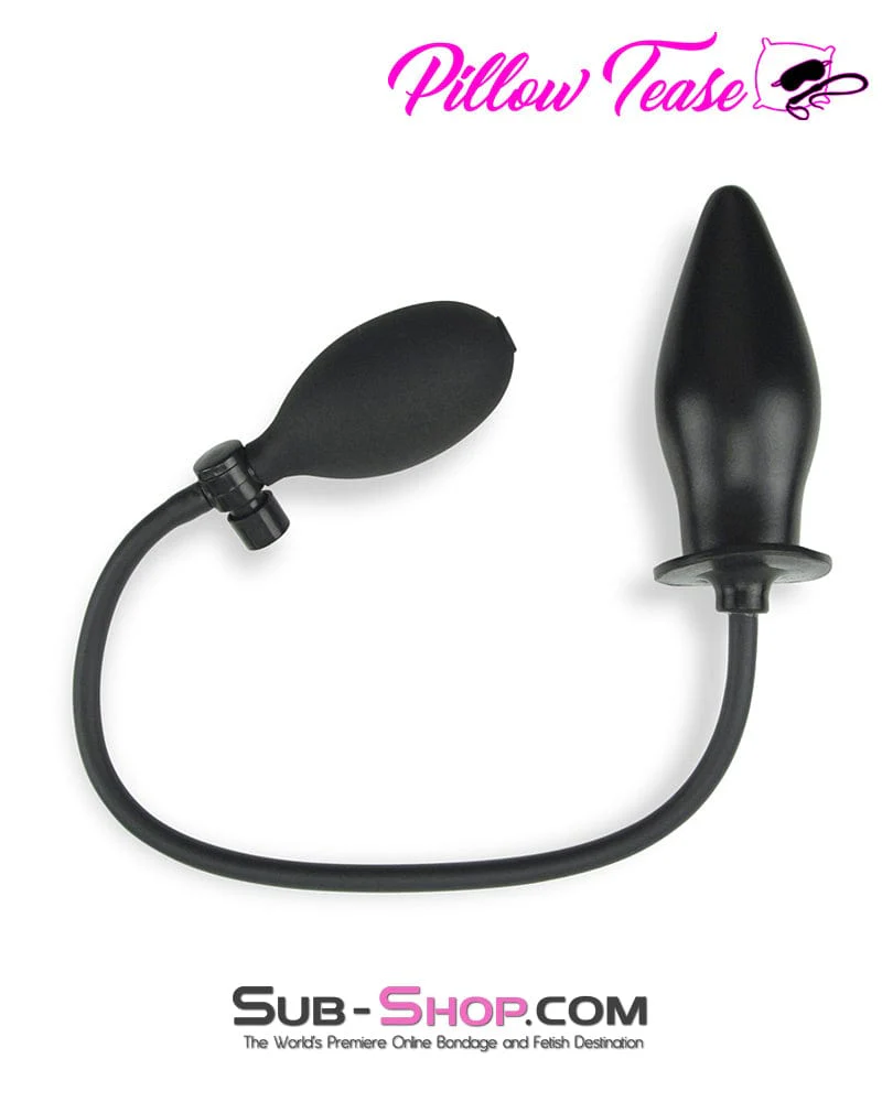 7197AE-SIS Sissy Minx Inflatable Anal Pump Up Butt Plug - Image 2