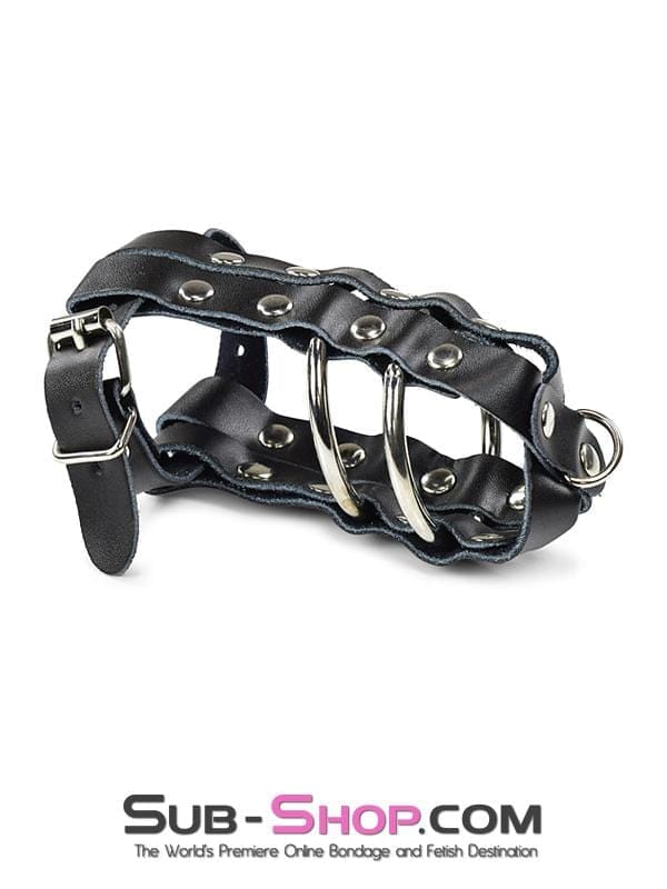 1797DL-SIS Sissy Minx Lockable Cock & Balls Cage with Lead Ring Tip