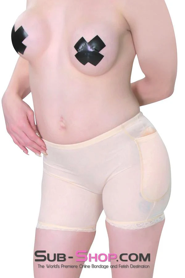 9073R-SIS Sissy Perfect Booty Hip & Butt Enhancers with Shaper Man Panties, Sissy Submissive Size Large - Image 14