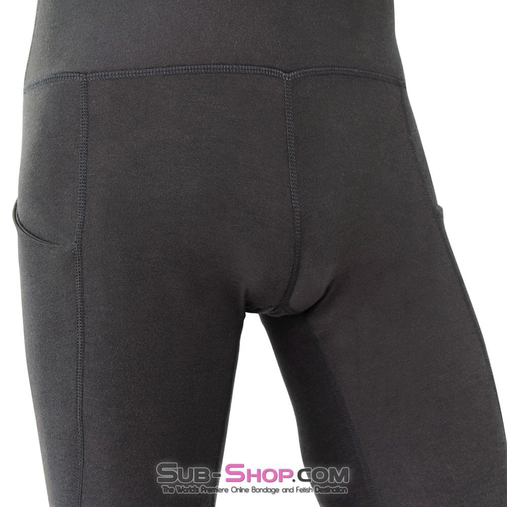 8825AE Sissy Slave Pussy Black Padded Fake Vagina Panty Insert - Image 17