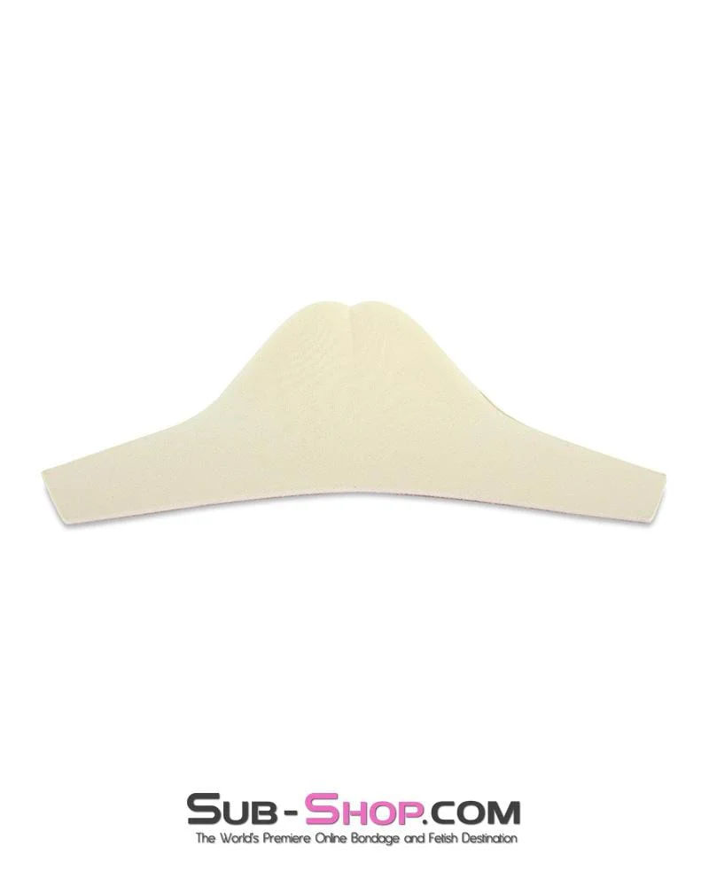 8826AE      Sissy Slave Pussy Natural Padded Fake Vagina Panty Insert - Image 12