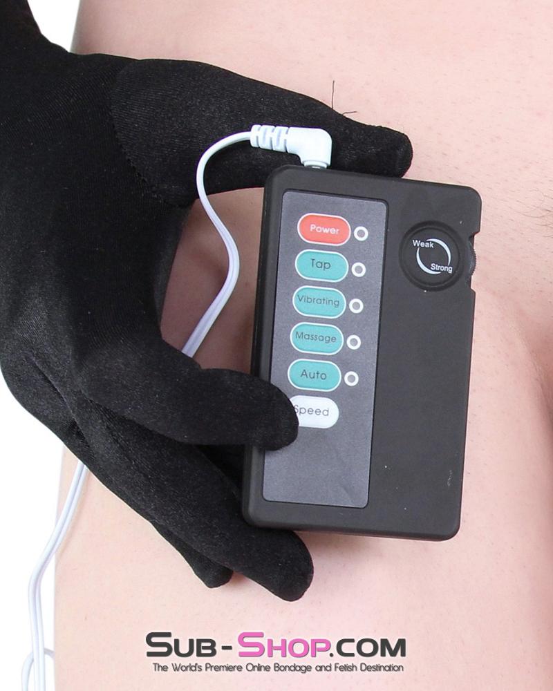 0842RS-SIS Sissy Slave Sub-Shock Black Electro Stim Power Box - Image 4