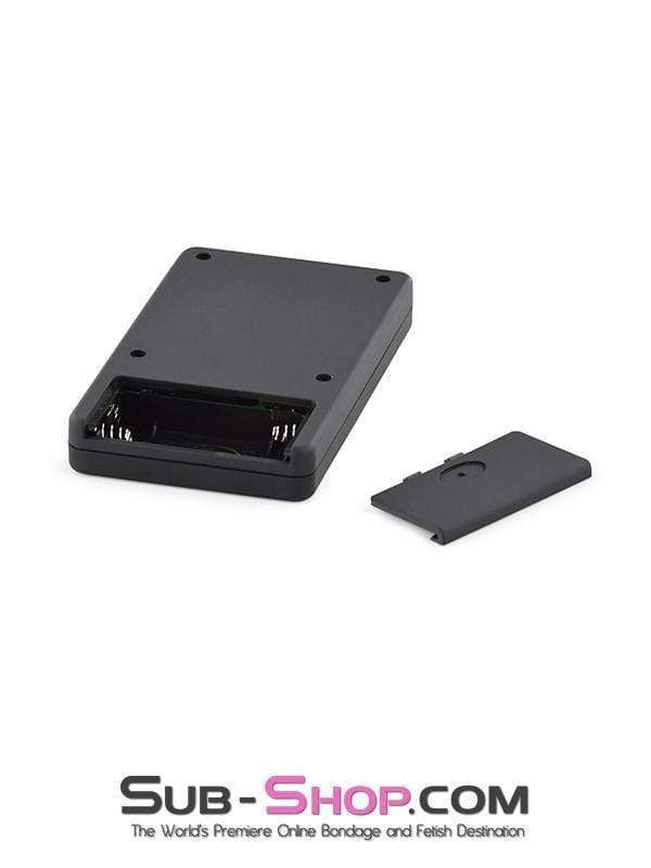 0842RS-SIS Sissy Slave Sub-Shock Black Electro Stim Power Box - Image 9