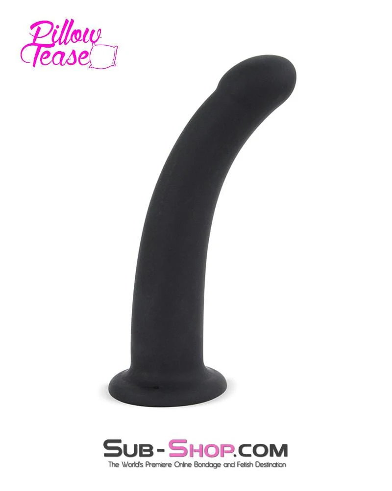 6171M-SIS      Sissy Slave Tart Pegger Strap On Silicone Dildo Dominant Female and Soft Harness Set - Image 11