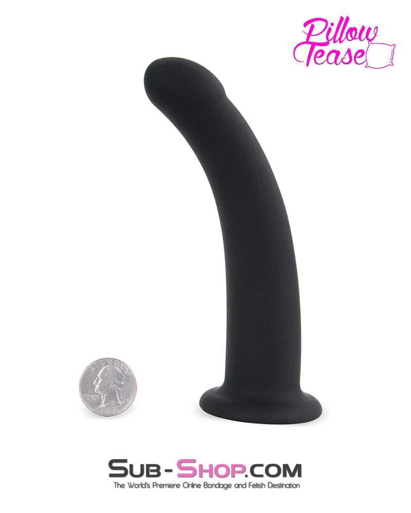 6171M-SIS      Sissy Slave Tart Pegger Strap On Silicone Dildo Dominant Female and Soft Harness Set - Image 12