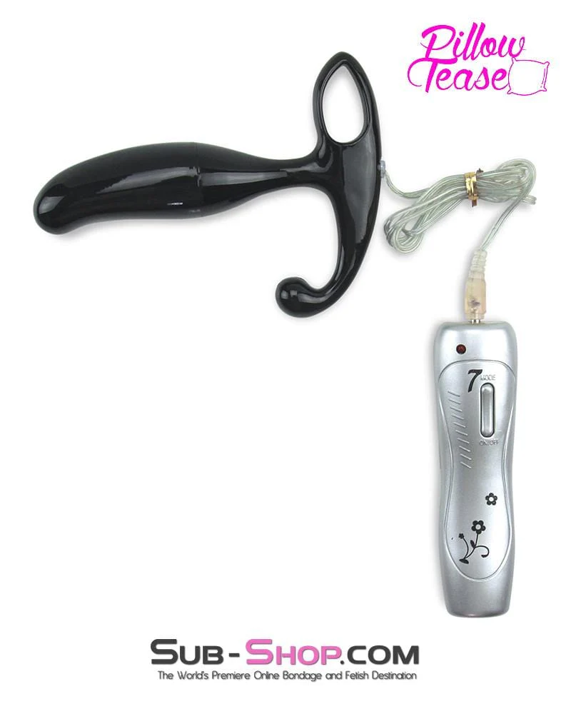 3497M-SIS Sissy Slave 7 Function Vibro Prostate Massager - Image 2