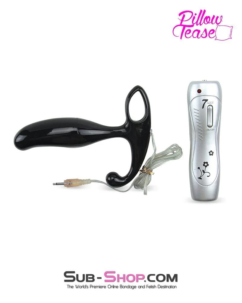 3497M-SIS Sissy Slave 7 Function Vibro Prostate Massager - Image 4