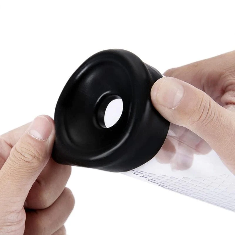 7342M-SIS Sissy Tease Penis Enlarger Pump, Trigger Vacuum - Image 6