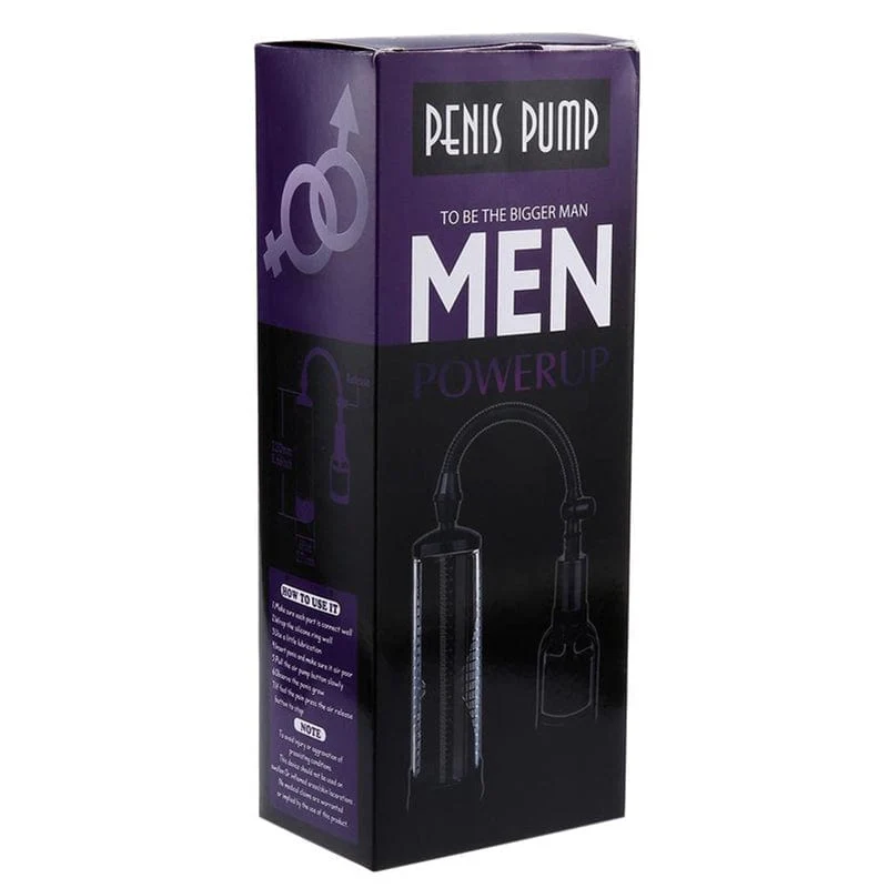 7342M-SIS Sissy Tease Penis Enlarger Pump, Trigger Vacuum - Image 8