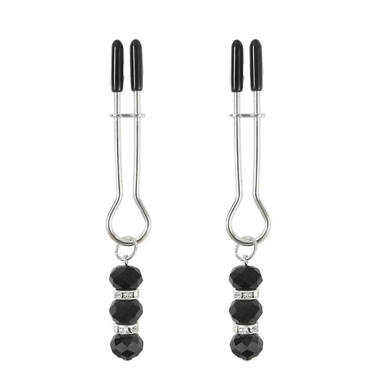 0167DL Slave Princess Jewels Nipple Clamps