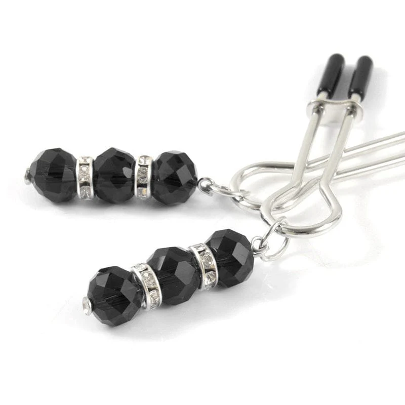 0167DL Slave Princess Jewels Nipple Clamps - Image 3