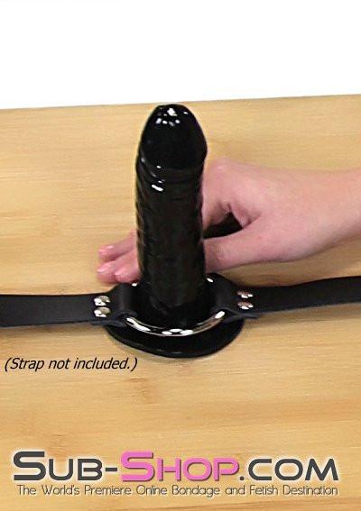 3376D-5-SIS Solid Sissy Life Rubber Dildo, 5" - Image 2