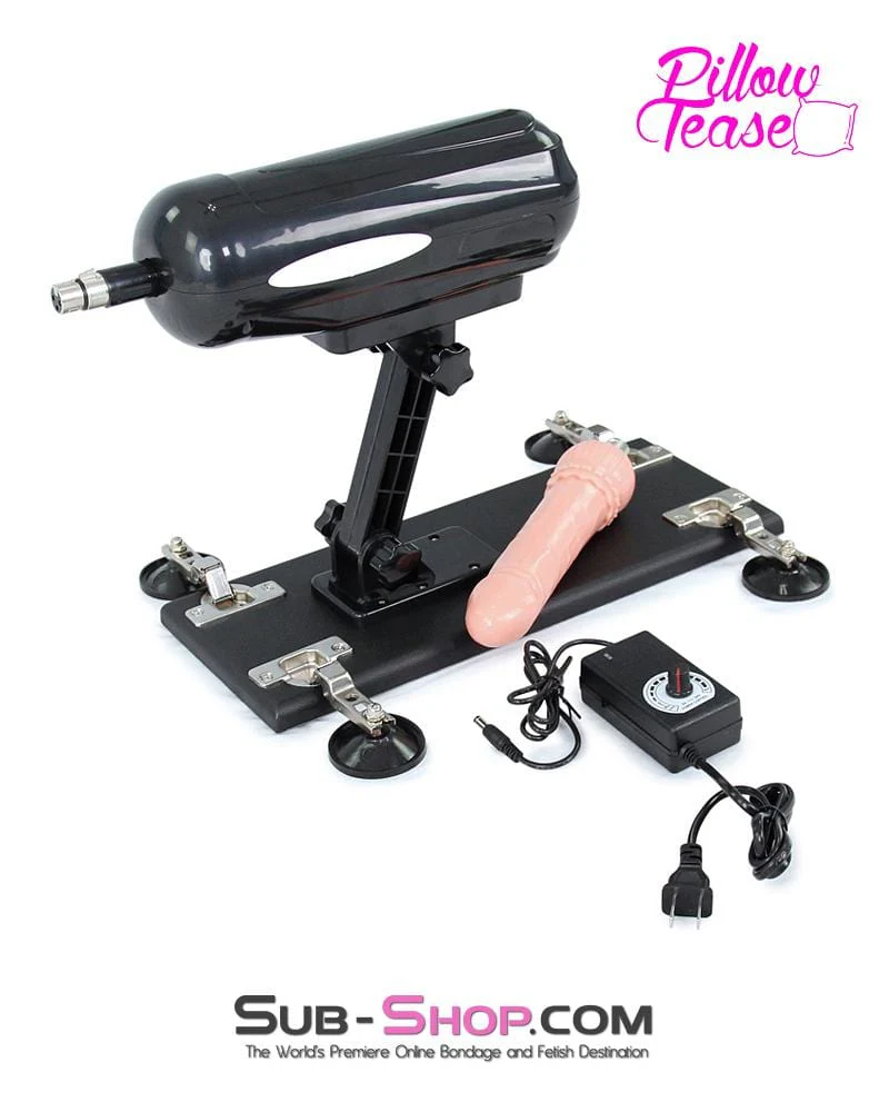 7885M Solo Sex Portable Multi-Speed Fucking Machine - Image 5