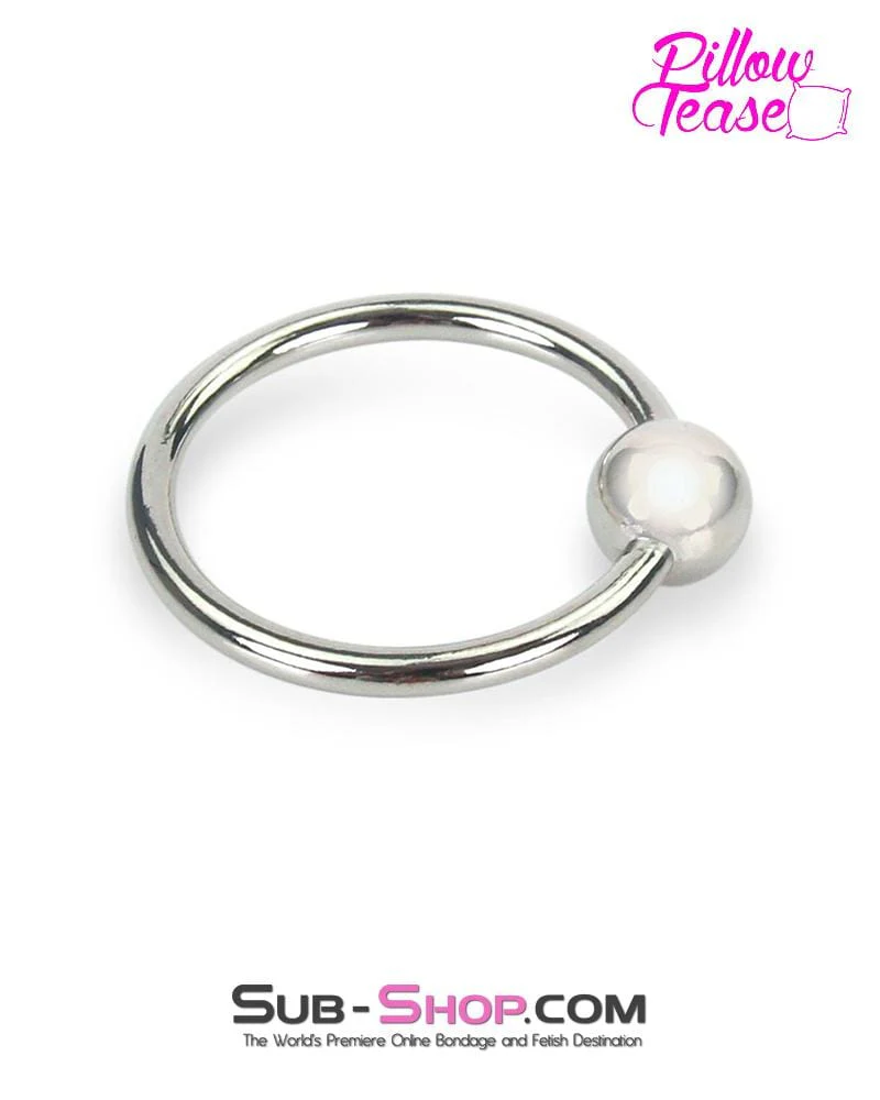 3845M Steel Balled Cock Head Ring - MEGA Deal