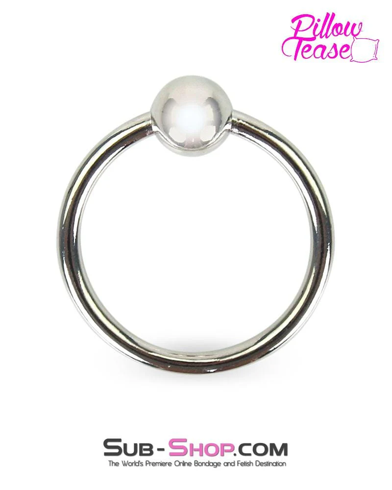 3845M Steel Balled Cock Head Ring - MEGA Deal - Image 2