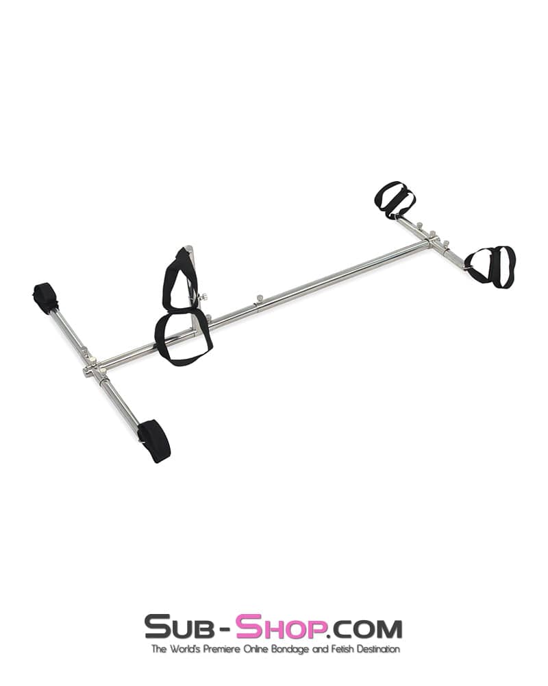 9996M      Steel Prison Stockade with Nylon Cuffs and Collar - Image 23