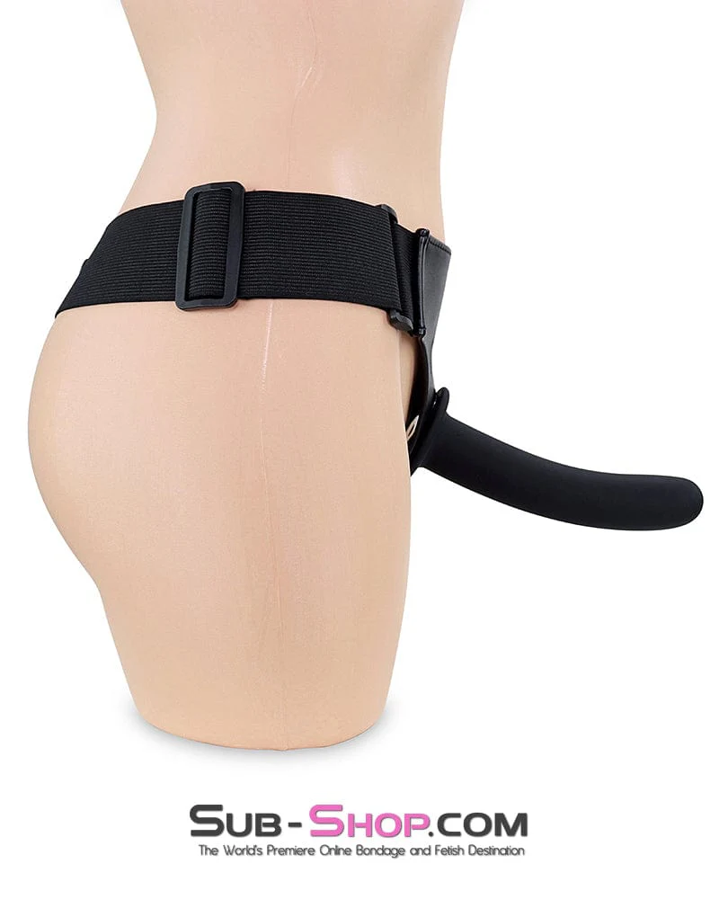 1733DL Strap-On Realistic Dildo Harness with Inside Dildo - Image 9