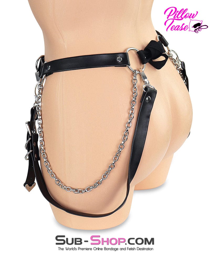 0305DL Straps and Chains Bondage Panty - Image 3