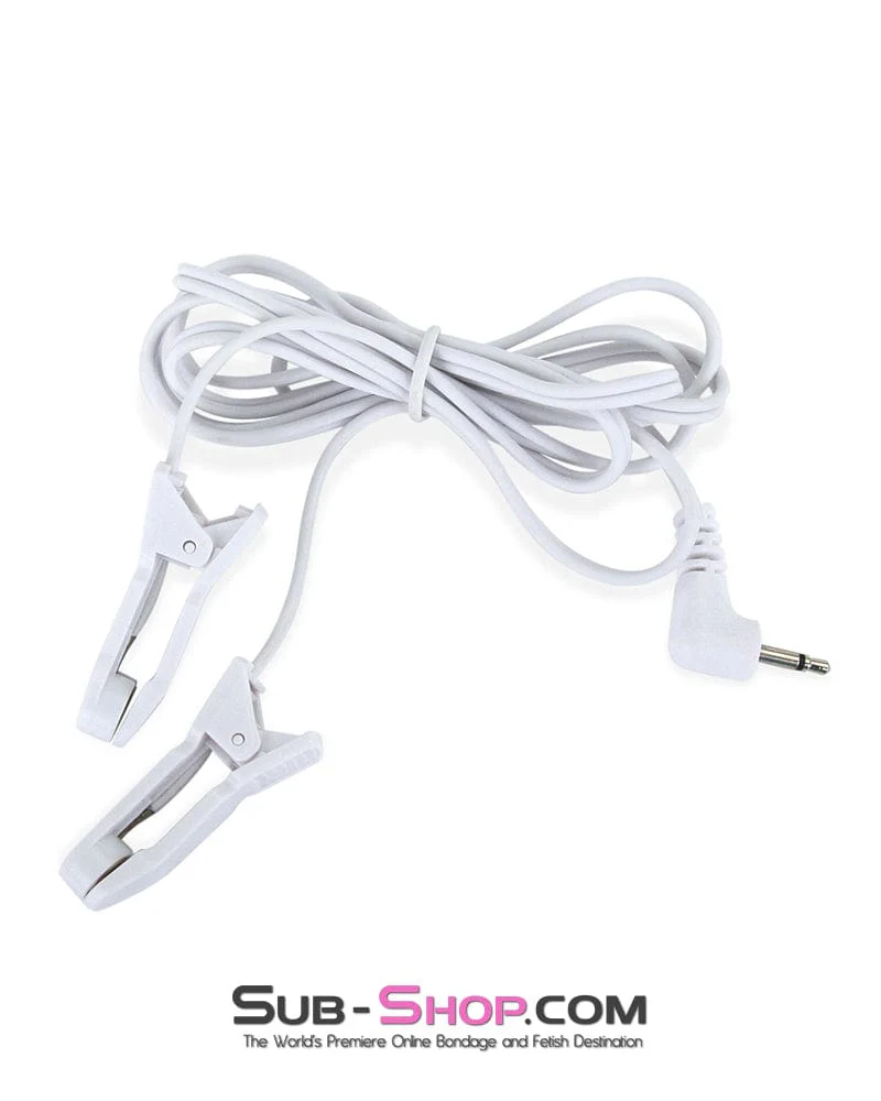 7873R Sub-Shock Electro-Sex Nipple Clamps
