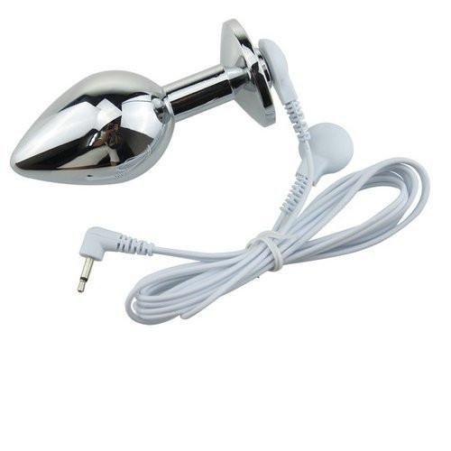 9795M Sub-Shock Electro-Stim Steel Butt Plug