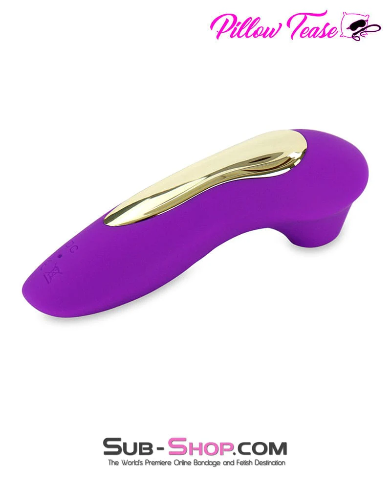 2342M Sucking 10 Function Waterproof Clit & Nipple Vibrator