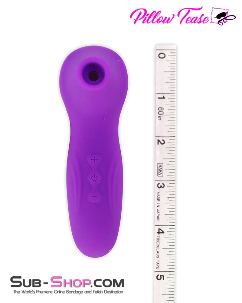 2342M Sucking 10 Function Waterproof Clit & Nipple Vibrator - Image 5