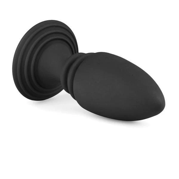 9766M      The Bullet Silicone Butt Plug with Suction Cup Base - LAST CHANCE - Final Closeout! - Image 3