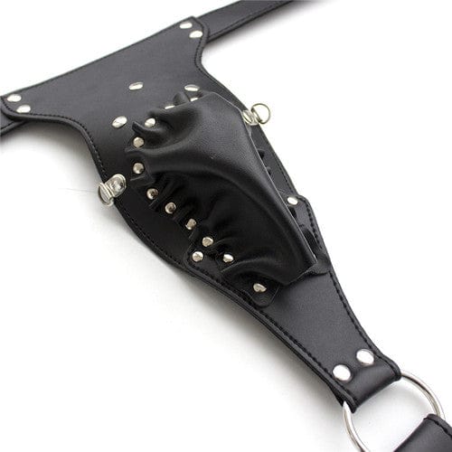 6837M The Cock Locker Male Locking Penis Pouch Chastity Belt - Image 12