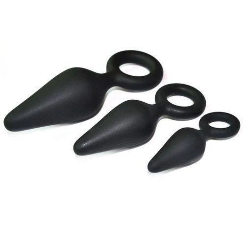 9808M      The Cone Large Silicone Anal Plug - LAST CHANCE - Final Closeout! - Image 4