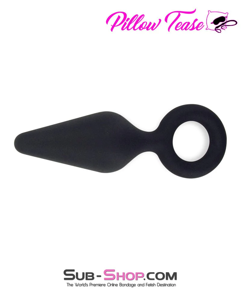 0885M      The Cone Mini Silicone Anal Plug 🔥 FINAL CLEARANCE – Last Chance! - Image 4