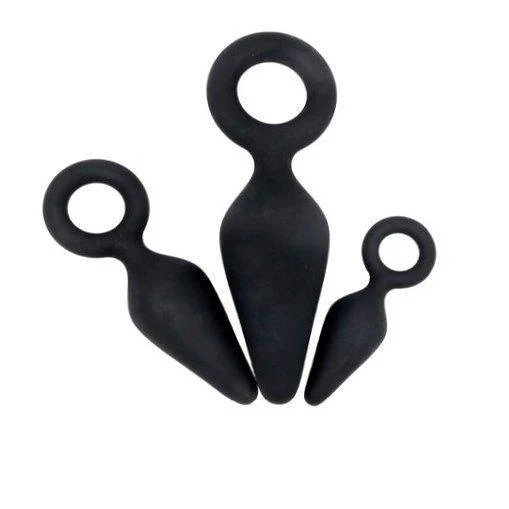 9798M      The Cone Small Silicone Anal Plug 🔥 FINAL CLEARANCE – Last Chance! - Image 3